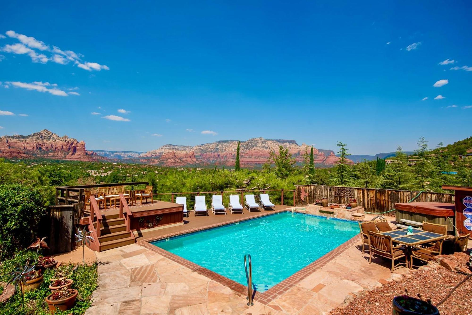 Saddle Rock Ranch B&B At West Sedona Ngoại thất bức ảnh